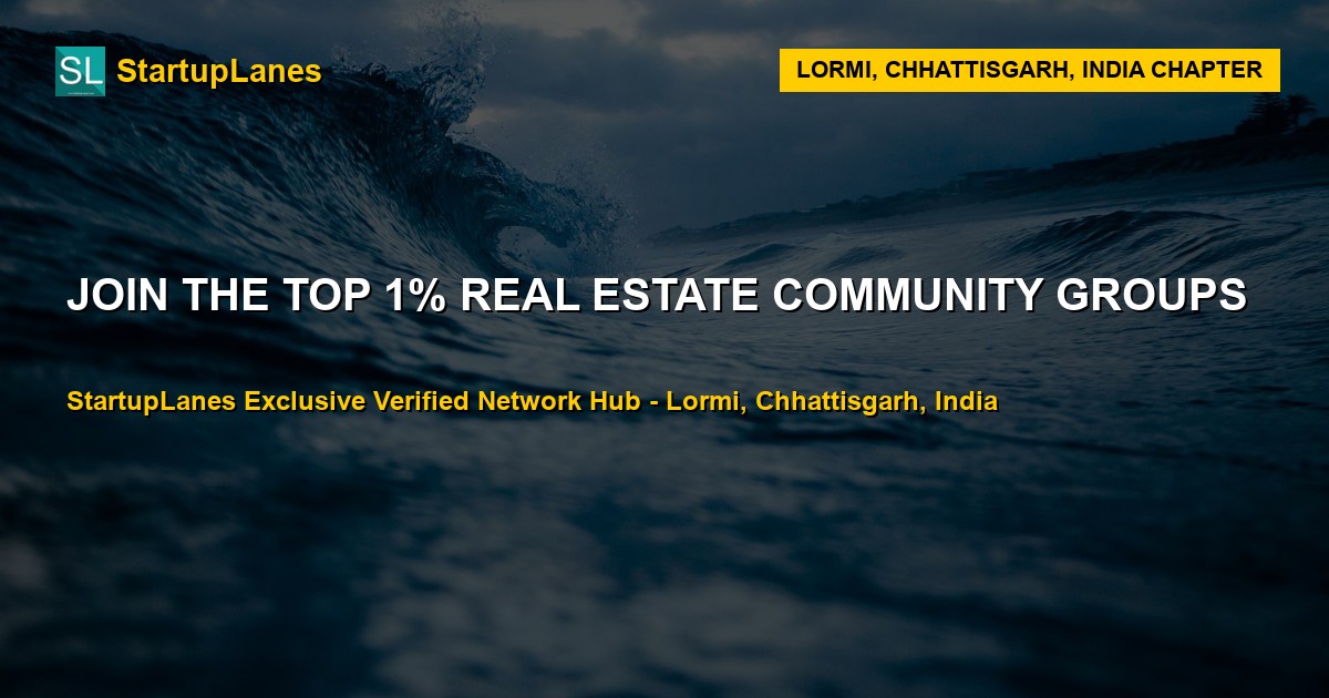 Real Estate WhatsApp Groups in Lormi