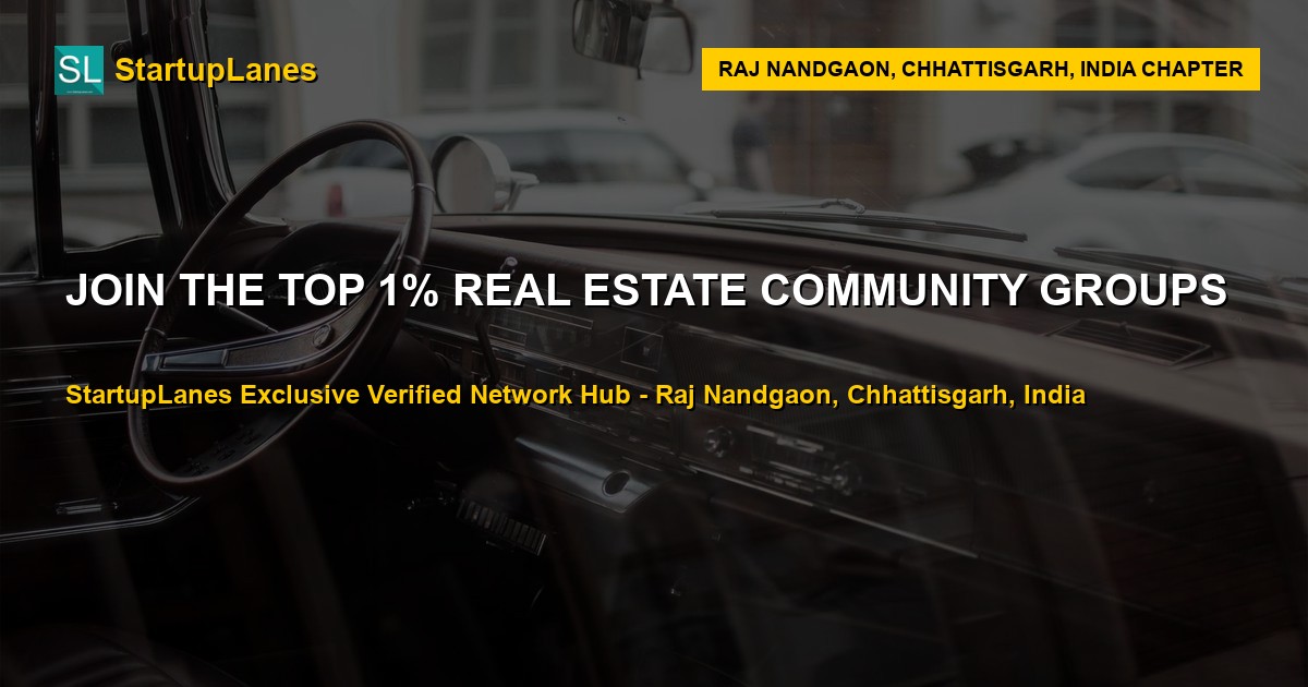 Real Estate WhatsApp Groups in Raj Nandgaon