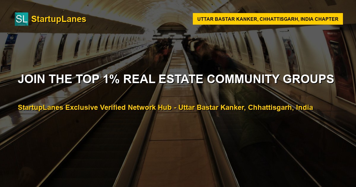Real Estate WhatsApp Groups in Uttar Bastar Kanker