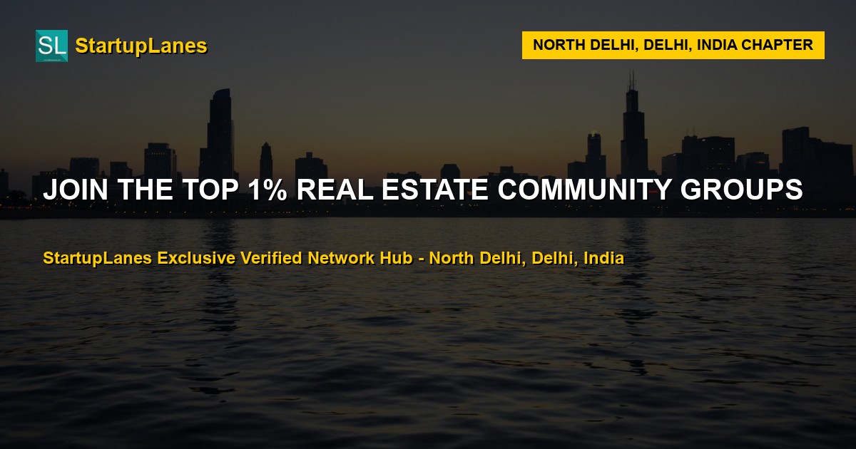 Real Estate WhatsApp Groups in North Delhi