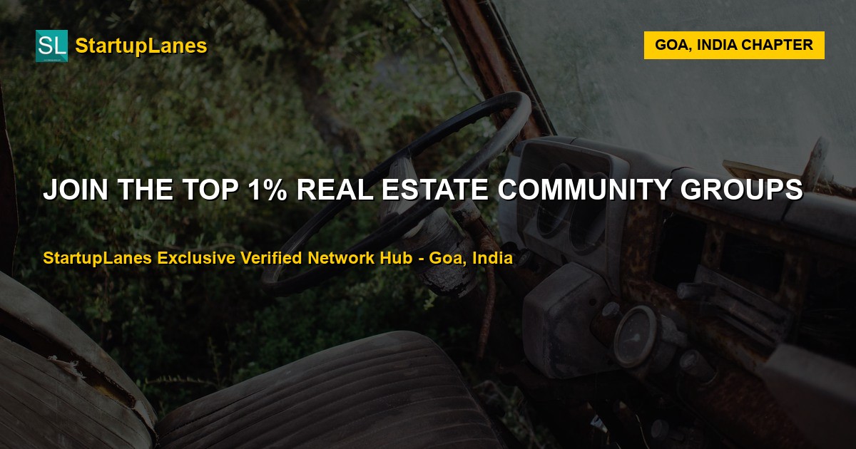 Real Estate WhatsApp Groups in Goa