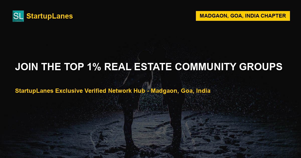 Real Estate WhatsApp Groups in Madgaon
