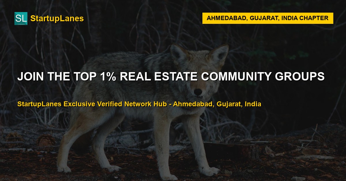 Real Estate WhatsApp Groups in Ahmedabad
