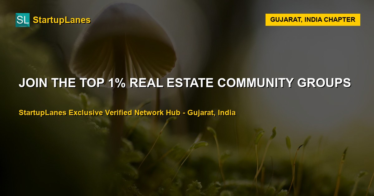 Real Estate WhatsApp Groups in Gujarat
