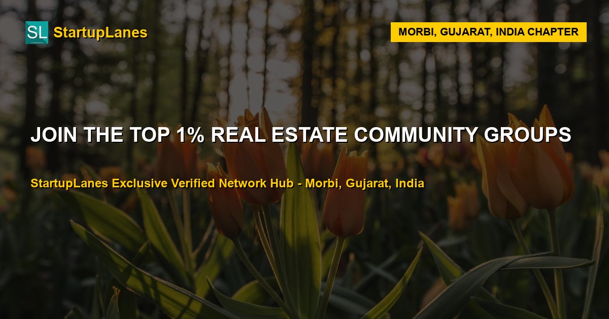 Real Estate WhatsApp Groups in Morbi