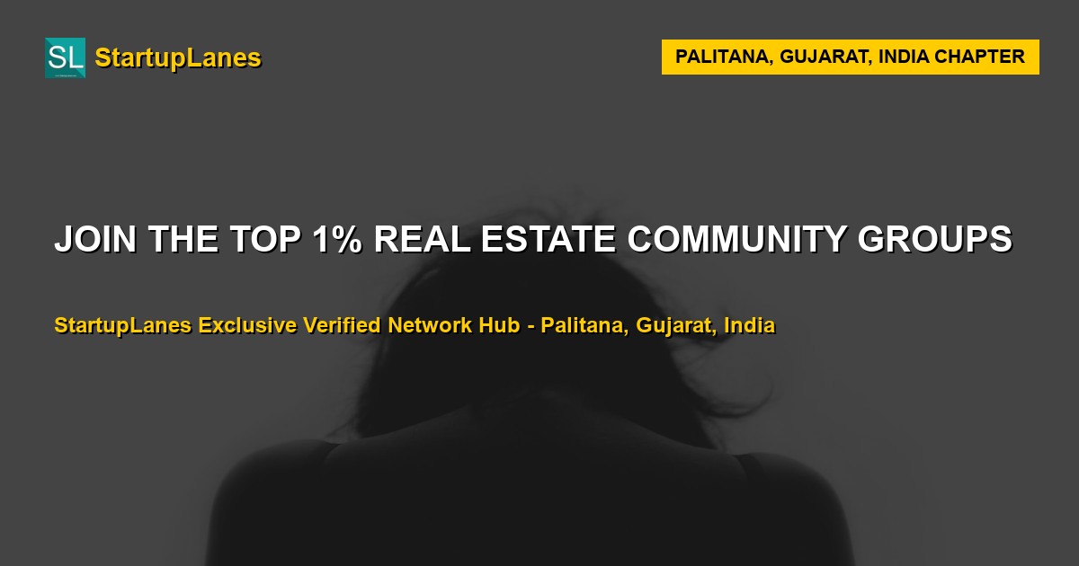 Real Estate WhatsApp Groups in Palitana
