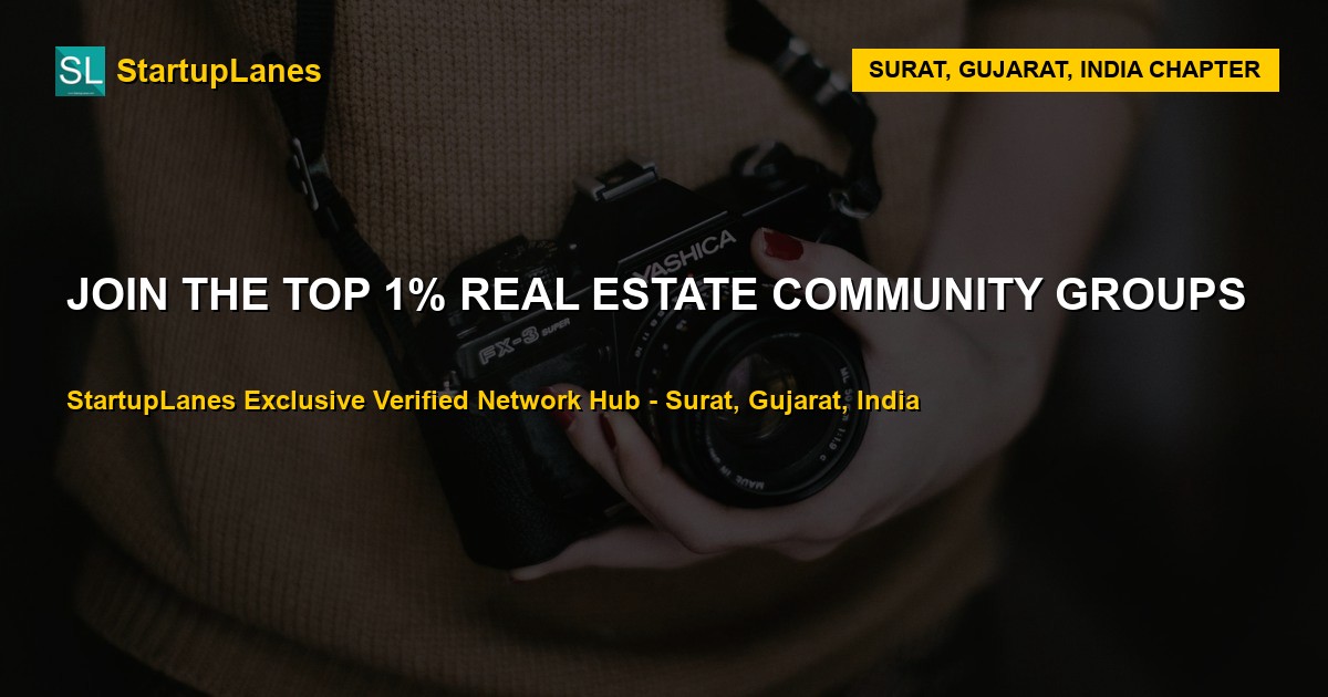 Real Estate WhatsApp Groups in Surat