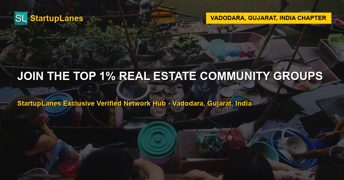Real Estate WhatsApp Groups in Vadodara