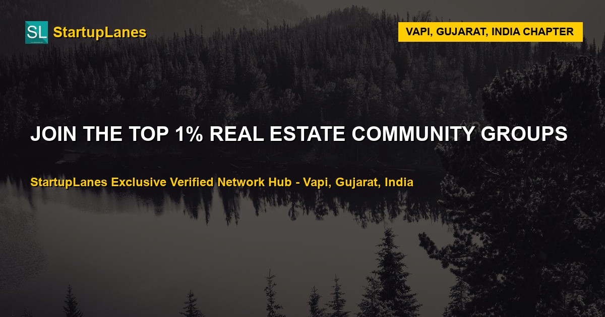 Real Estate WhatsApp Groups in Vapi