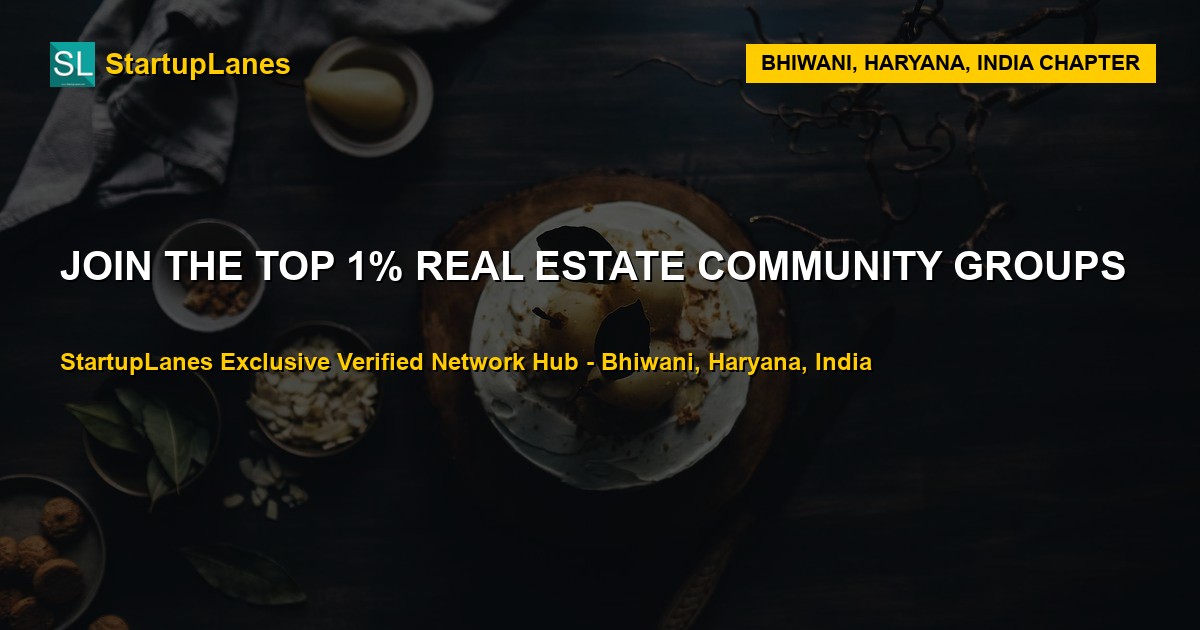 Real Estate WhatsApp Groups in Bhiwani