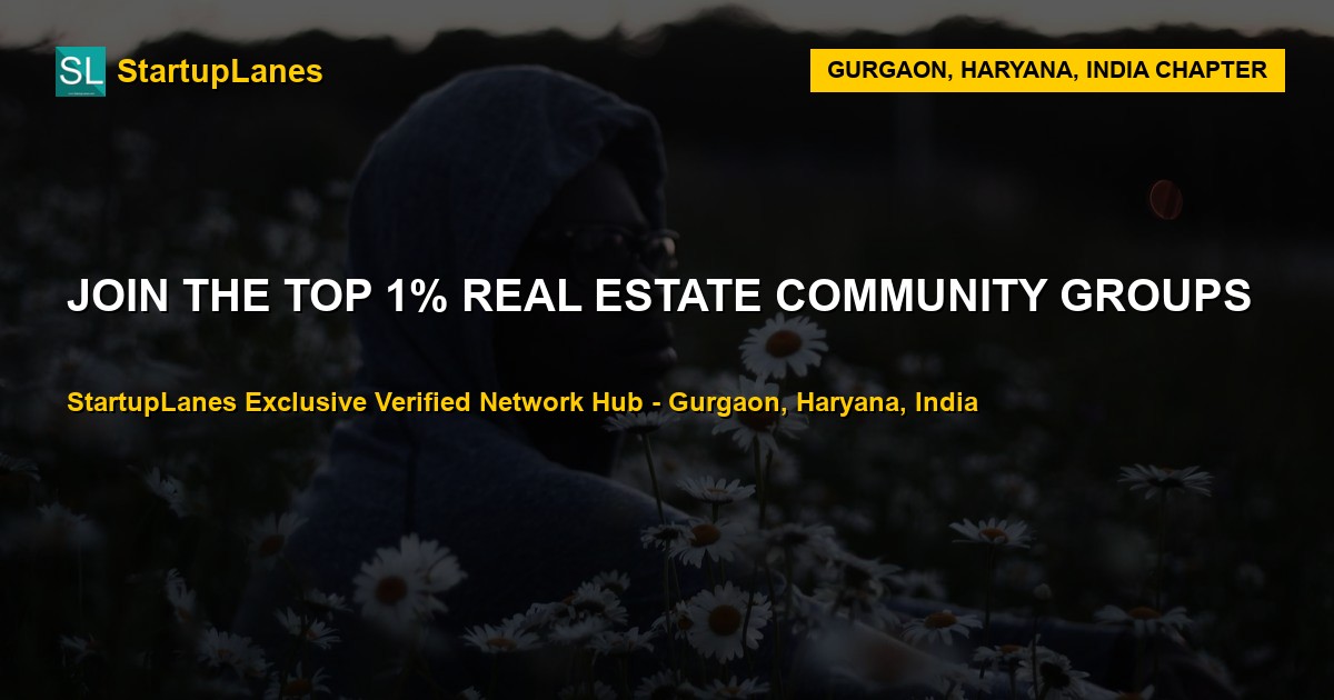 Real Estate WhatsApp Groups in Gurgaon