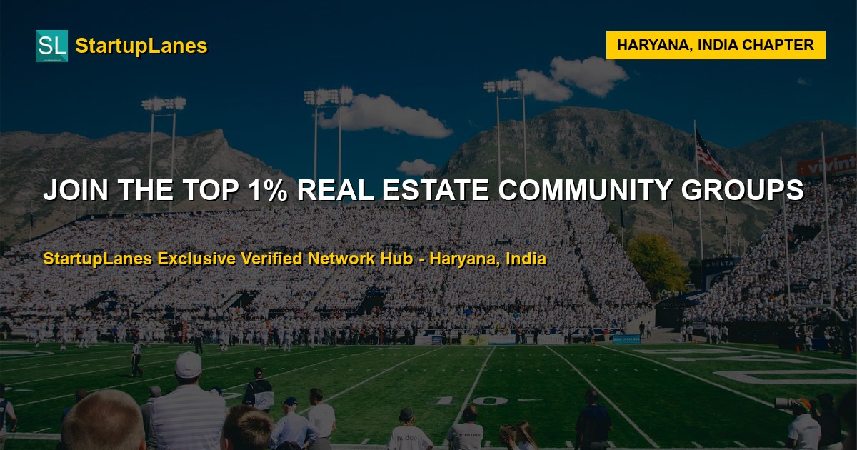 Real Estate WhatsApp Groups in Haryana