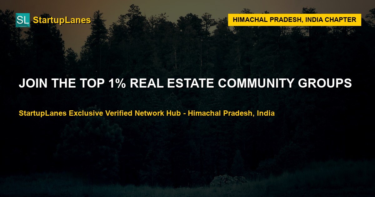 Real Estate WhatsApp Groups in Himachal Pradesh