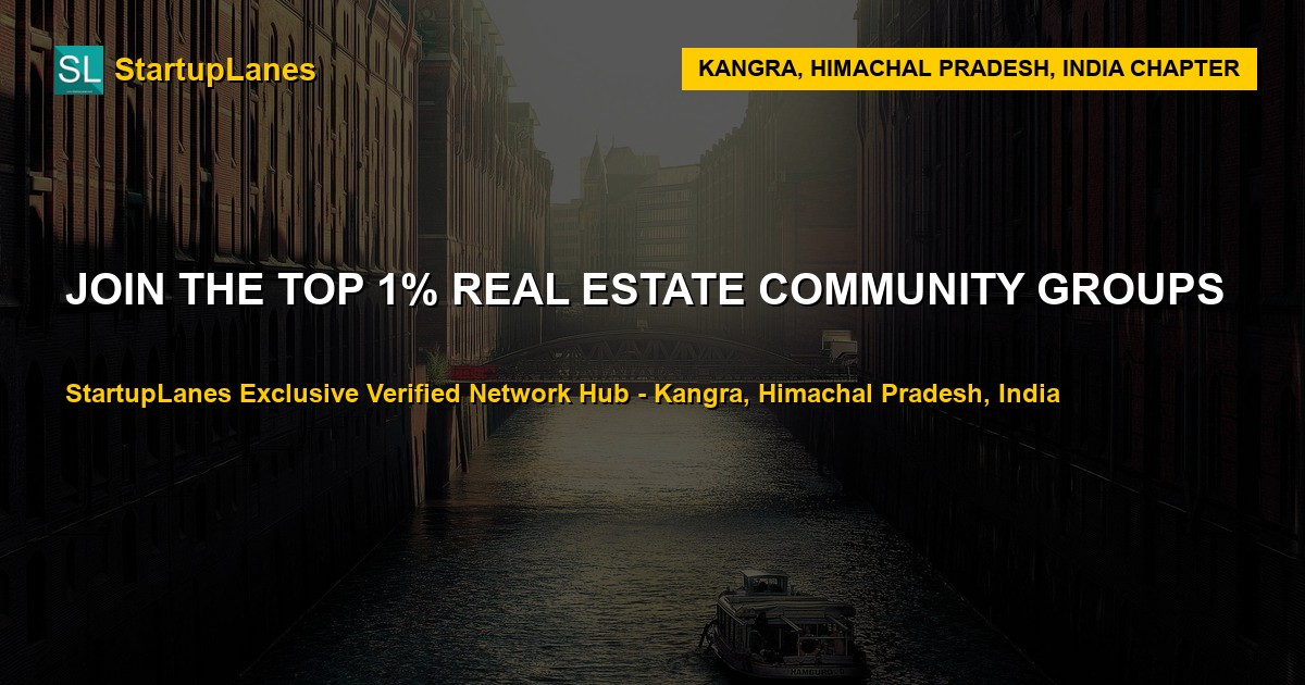 Real Estate WhatsApp Groups in Kangra