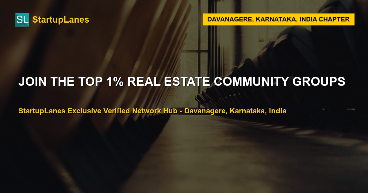 Real Estate WhatsApp Groups in Davanagere