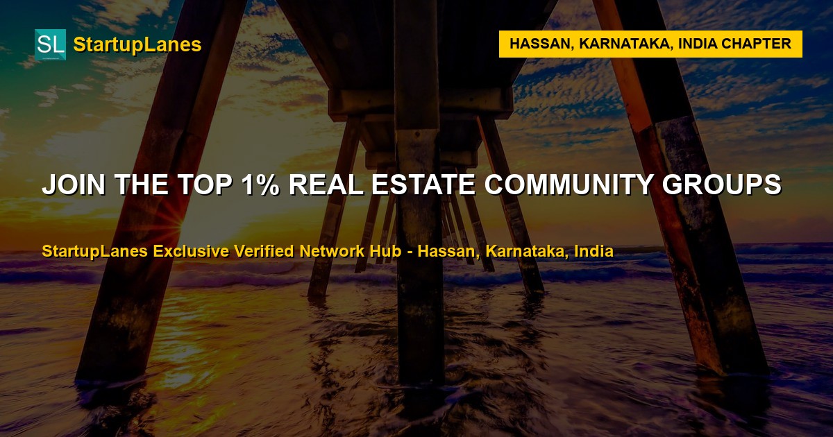 Real Estate WhatsApp Groups in Hassan