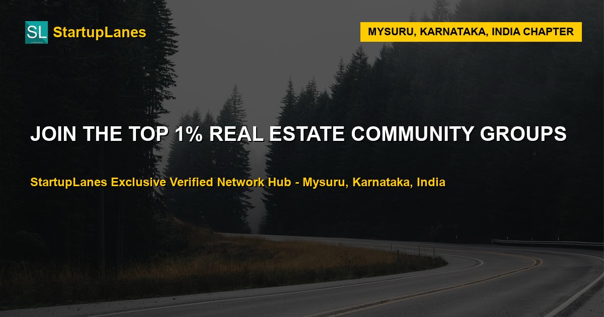 Real Estate WhatsApp Groups in Mysuru
