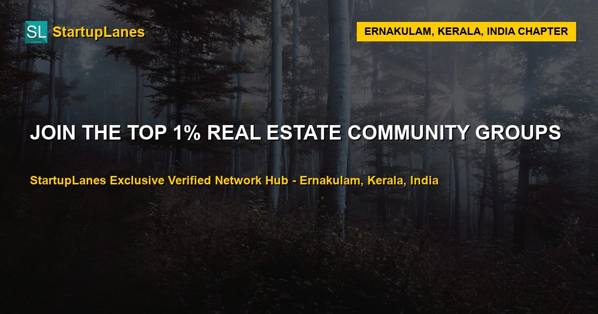Real Estate WhatsApp Groups in Ernakulam