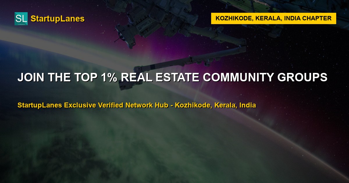 Real Estate WhatsApp Groups in Kozhikode
