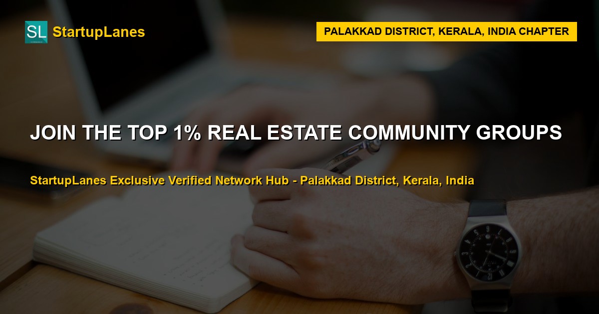 Real Estate WhatsApp Groups in Palakkad District