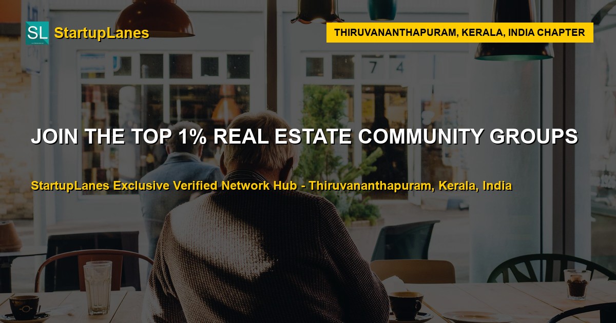 Real Estate WhatsApp Groups in Thiruvananthapuram