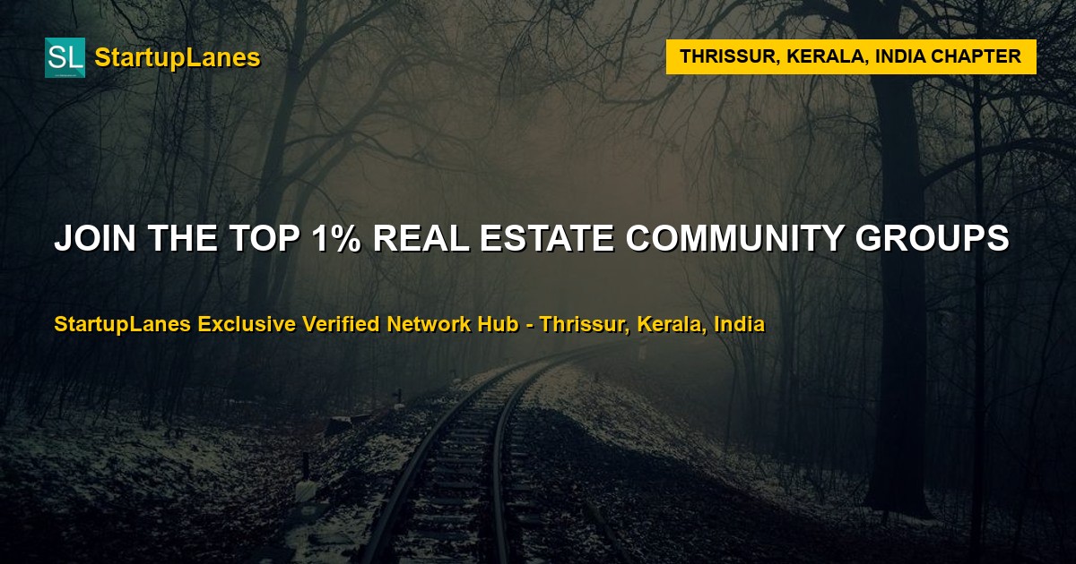 Real Estate WhatsApp Groups in Thrissur