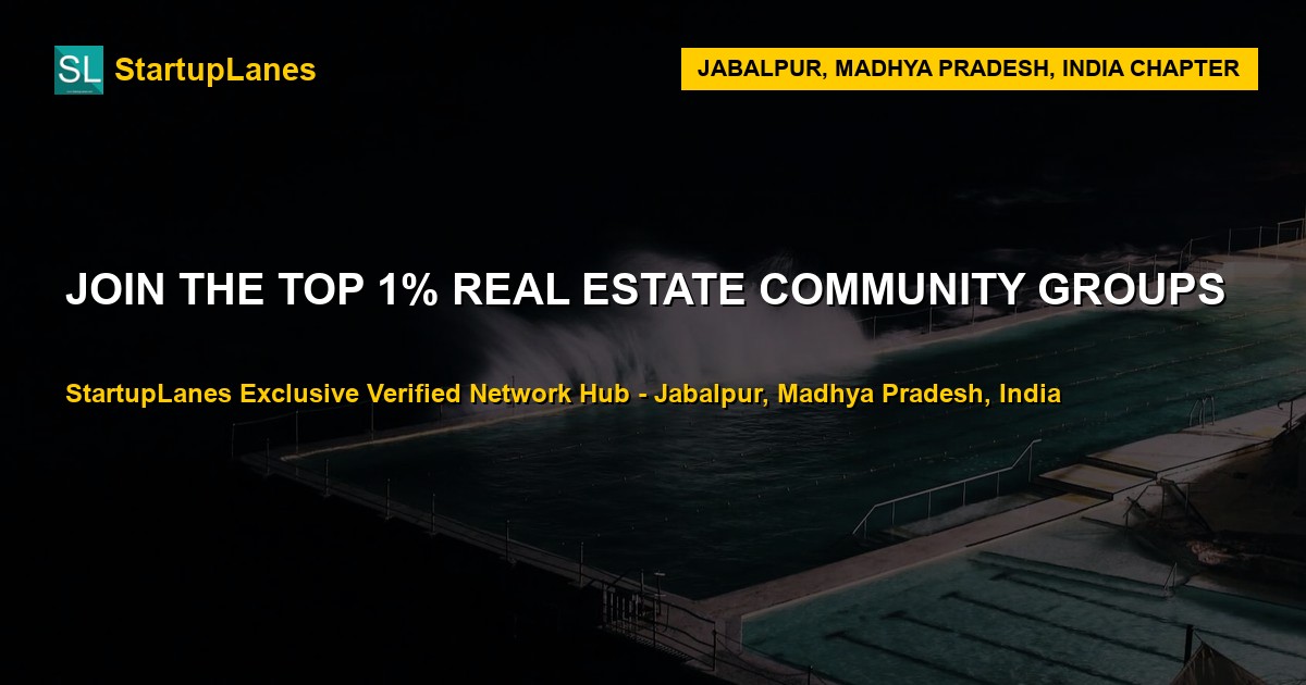 Real Estate WhatsApp Groups in Jabalpur