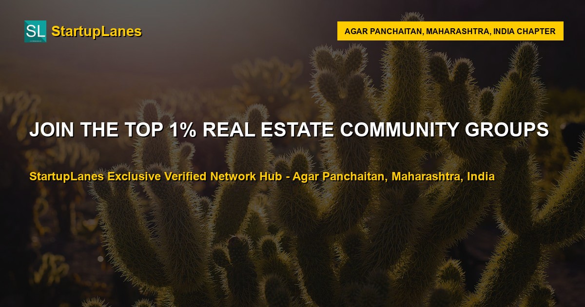 Real Estate WhatsApp Groups in Agar Panchaitan