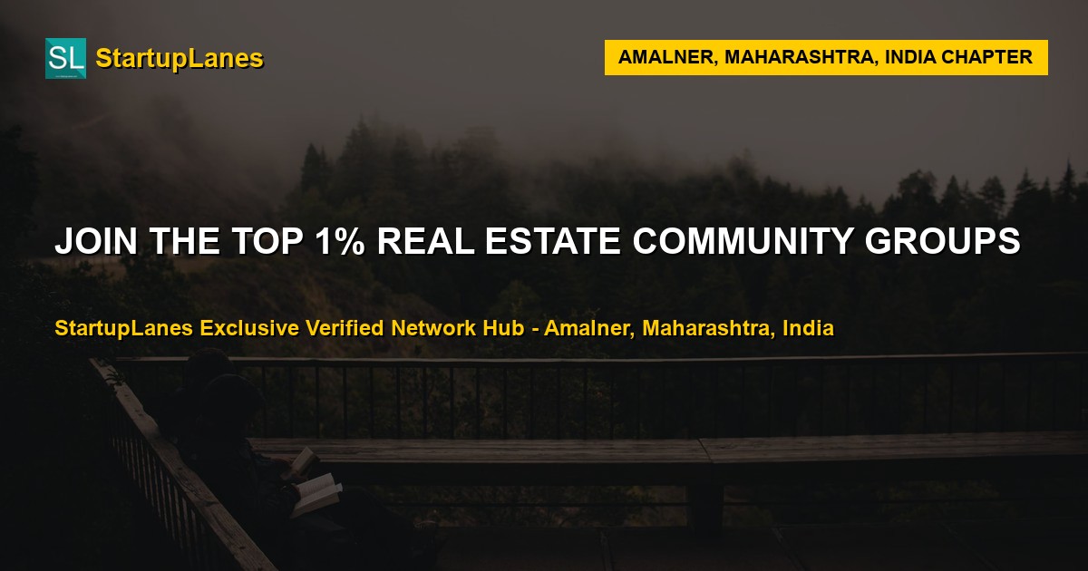 Real Estate WhatsApp Groups in Amalner