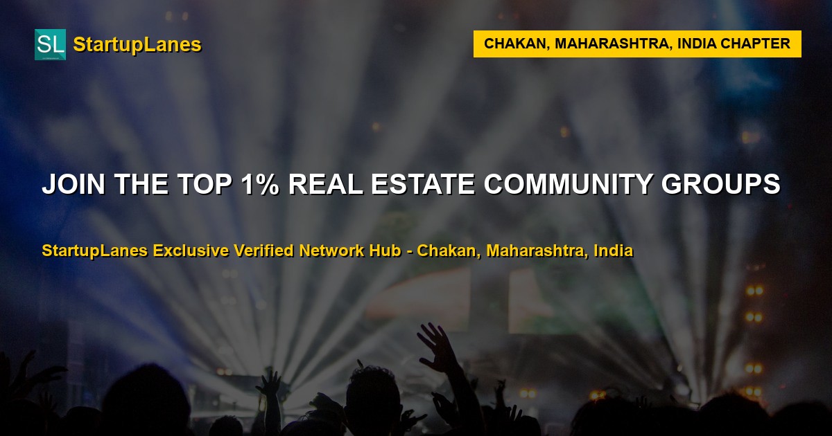 Real Estate WhatsApp Groups in Chakan