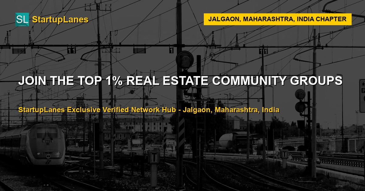 Real Estate WhatsApp Groups in Jalgaon