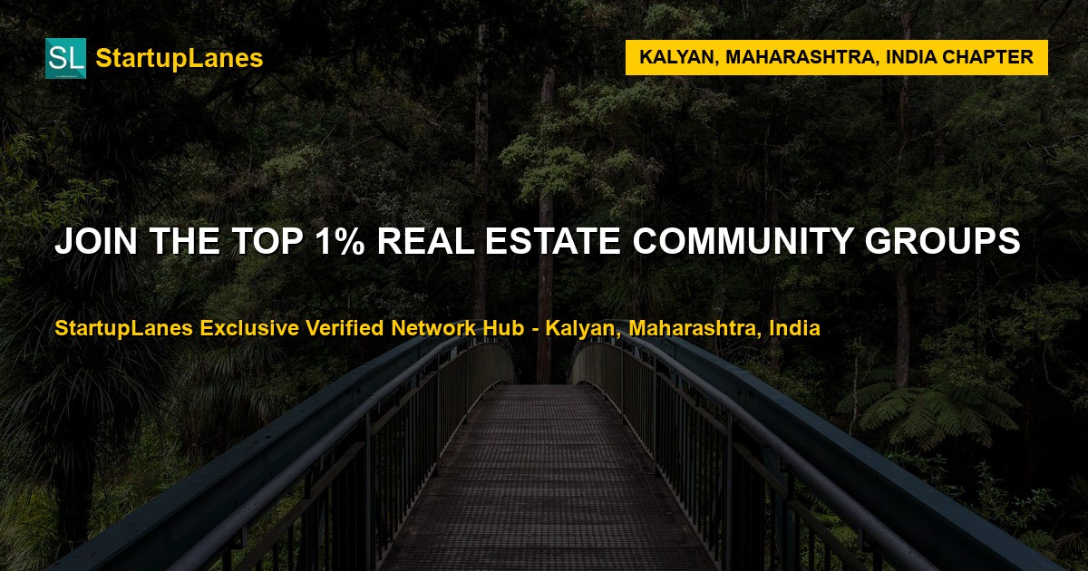 Real Estate WhatsApp Groups in Kalyan