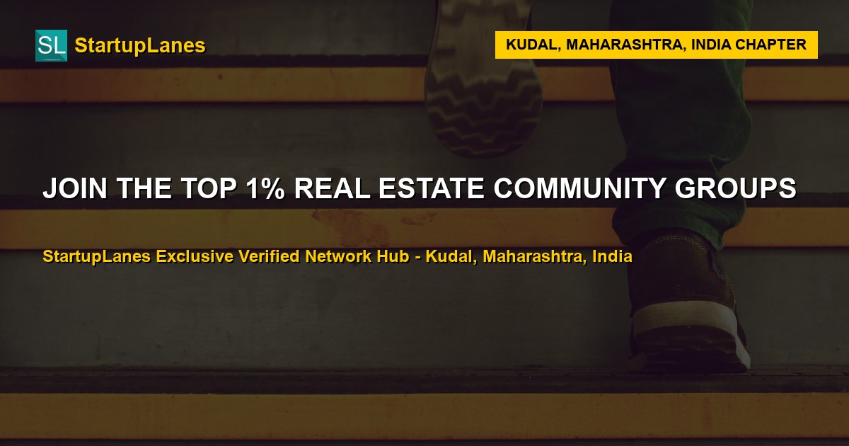 Real Estate WhatsApp Groups in Kudal