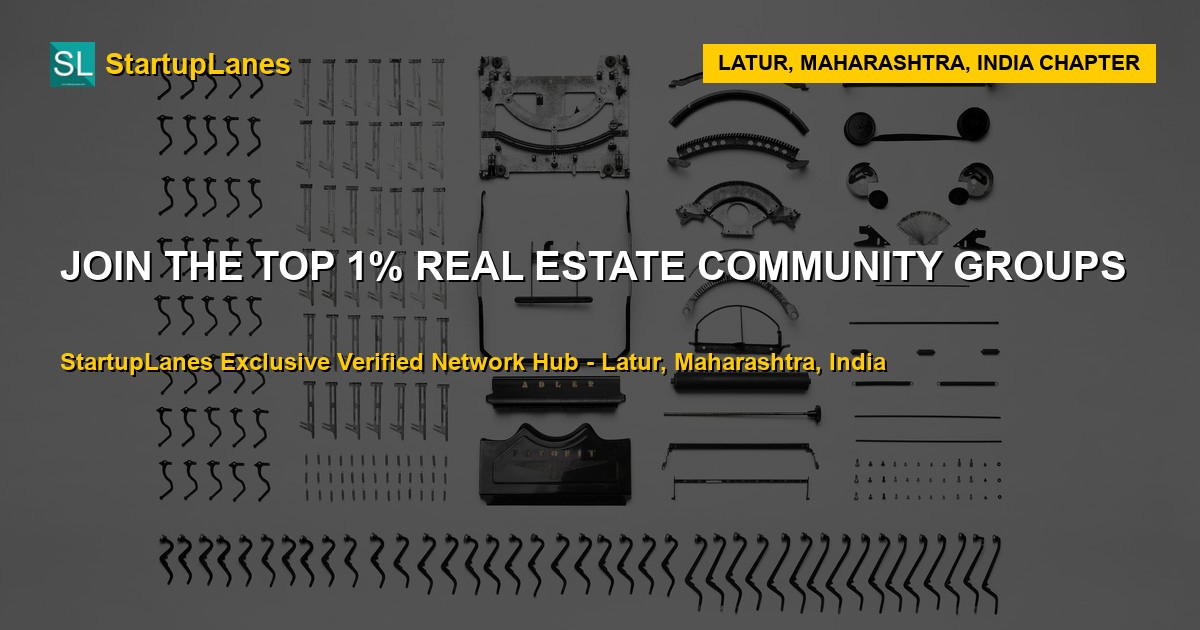 Real Estate WhatsApp Groups in Latur
