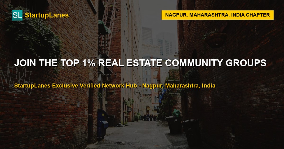 Real Estate WhatsApp Groups in Nagpur