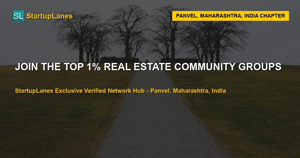 Real Estate WhatsApp Groups in Panvel
