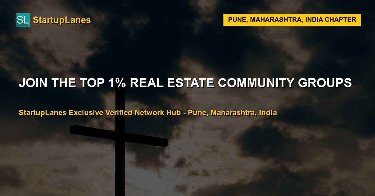 Real Estate WhatsApp Groups in Pune