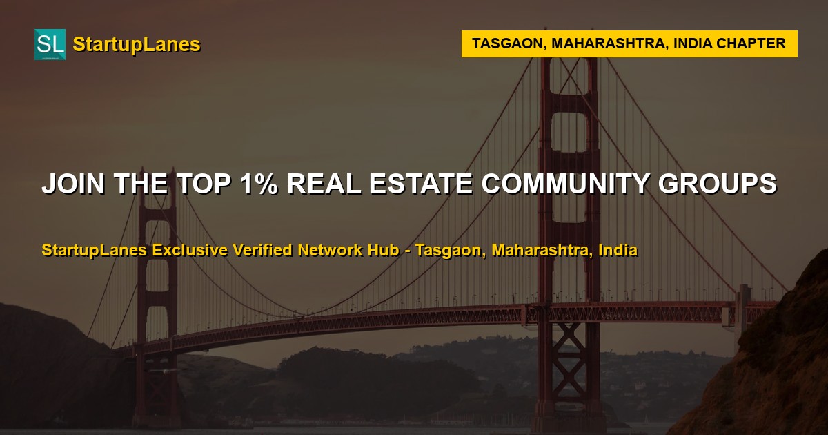 Real Estate WhatsApp Groups in Tasgaon