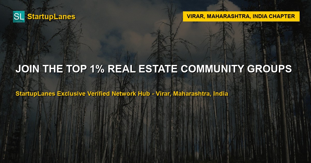 Real Estate WhatsApp Groups in Virar