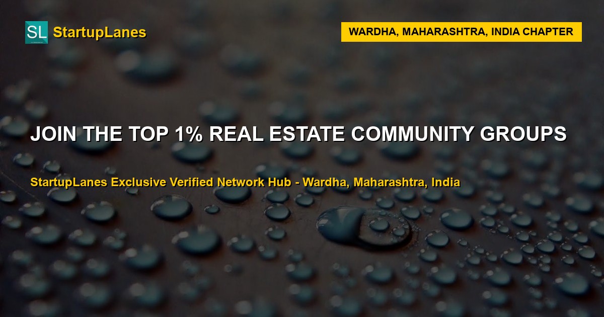 Real Estate WhatsApp Groups in Wardha