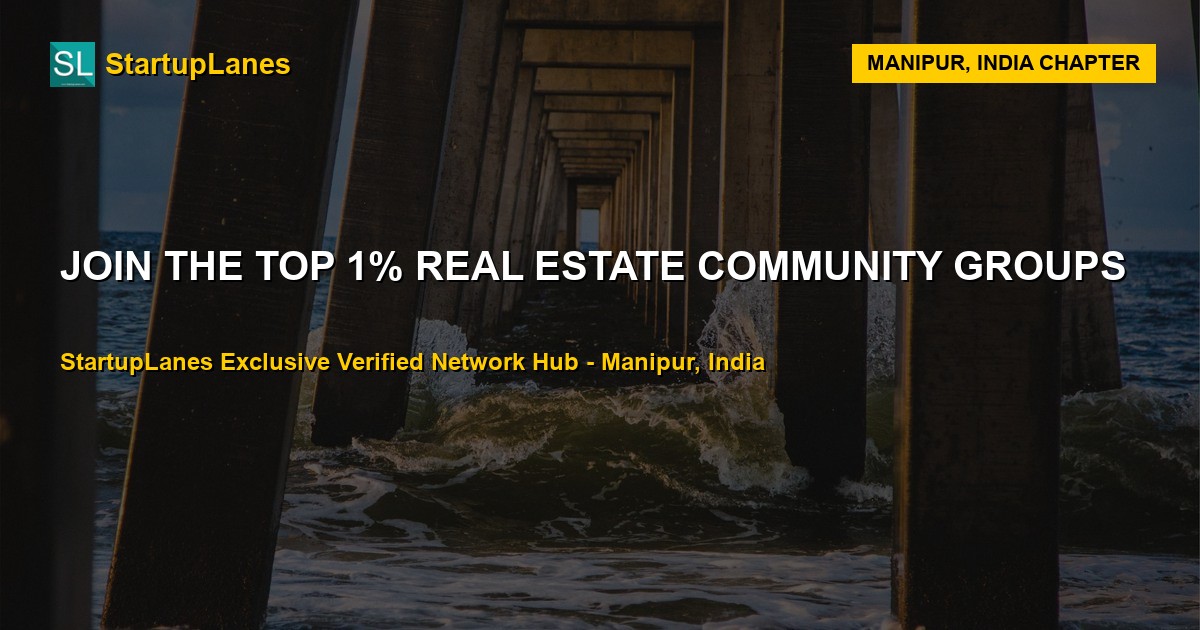 Real Estate WhatsApp Groups in Manipur