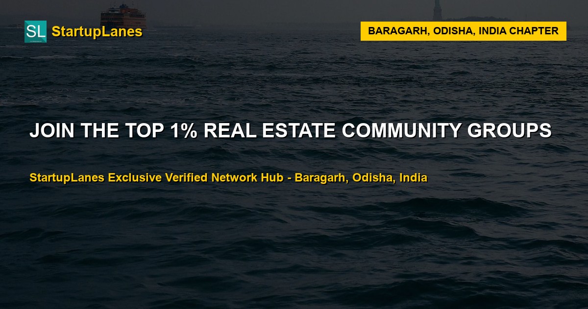 Real Estate WhatsApp Groups in Baragarh