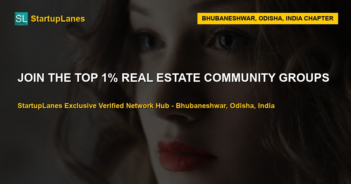 Real Estate WhatsApp Groups in Bhubaneshwar