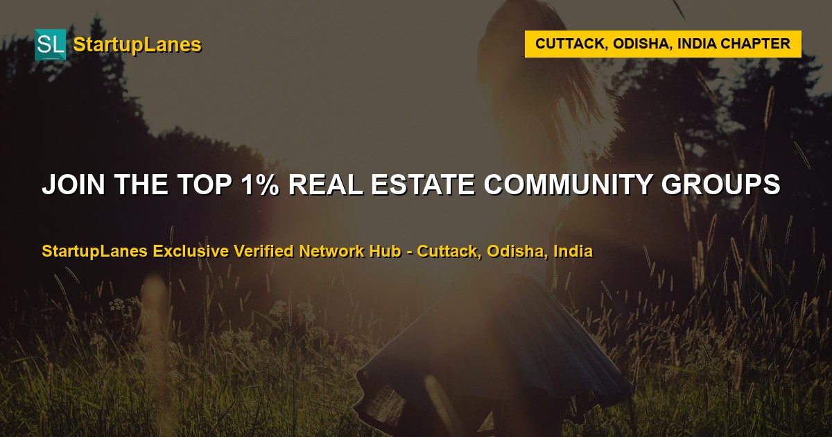 Real Estate WhatsApp Groups in Cuttack