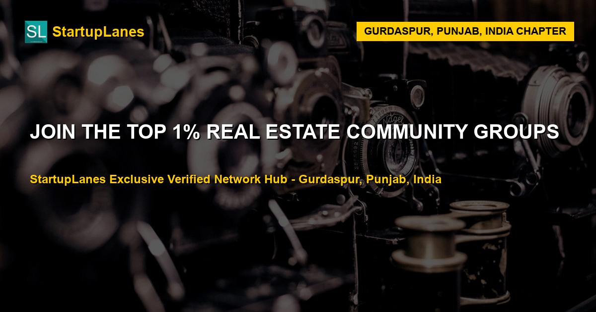 Real Estate WhatsApp Groups in Gurdaspur