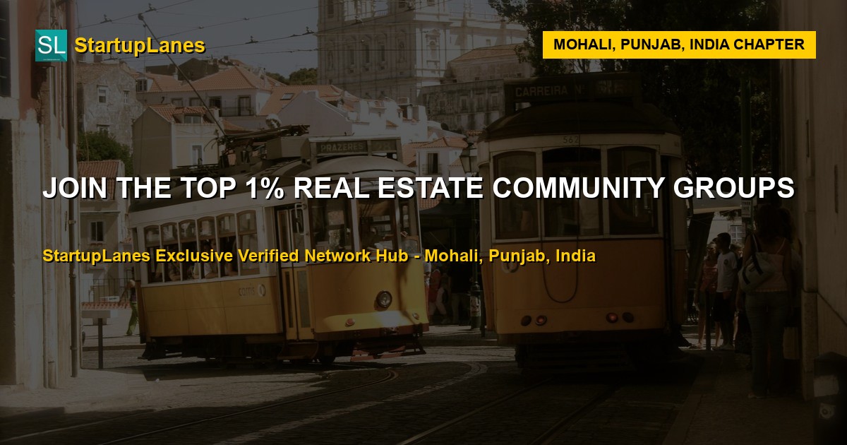 Real Estate WhatsApp Groups in Mohali