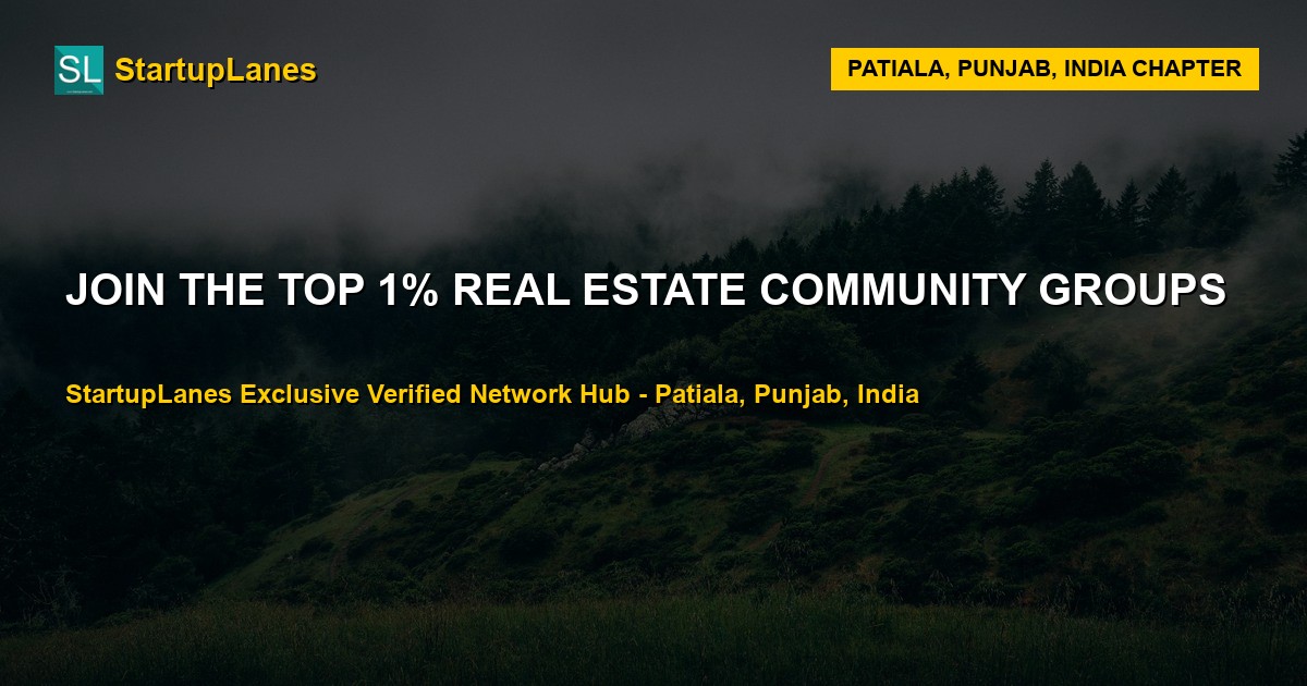 Real Estate WhatsApp Groups in Patiala