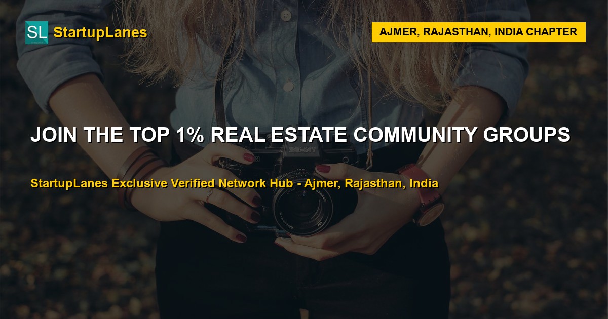 Real Estate WhatsApp Groups in Ajmer