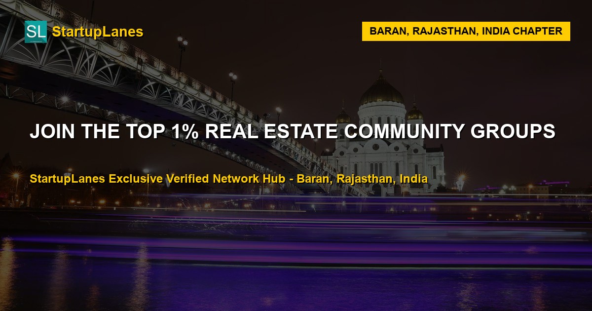 Real Estate WhatsApp Groups in Baran