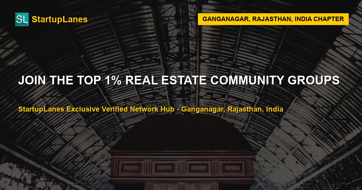 Real Estate WhatsApp Groups in Ganganagar